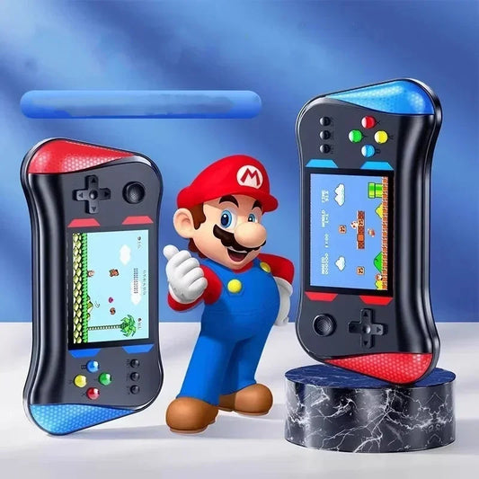 Children's Game Console Palm Retro Old Game Machine Children's Toys Nostalgic Classic MINI X7M Playtation Good Vibrations