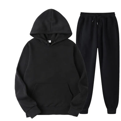 Jogging Women's Tracksuit Casual Women's Sports Suit Loose and Comfortable Daily 2024 Stripe Hoodie Two Piece Set Matching Sets Good Vibrations