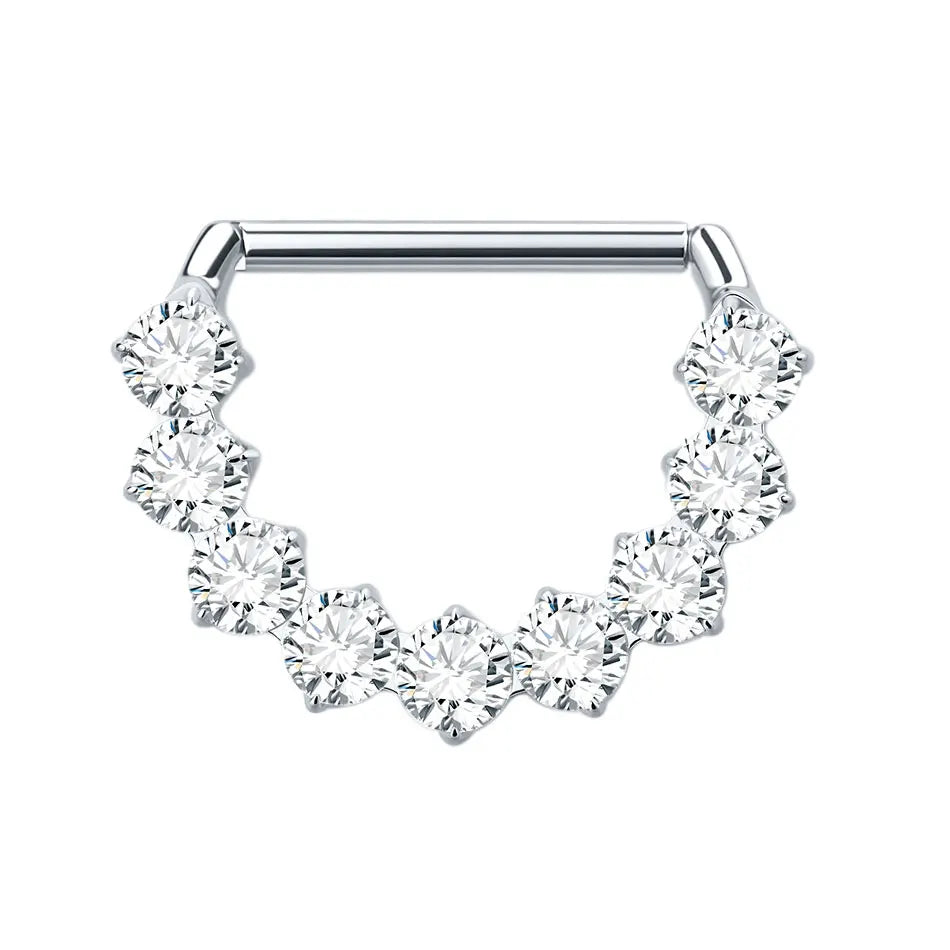 1Pc G23 Titanium Nipple Ring Women Girl Barbell Nipples Piercing Body Shield Jewelry Breast Accessories Good Vibrations
