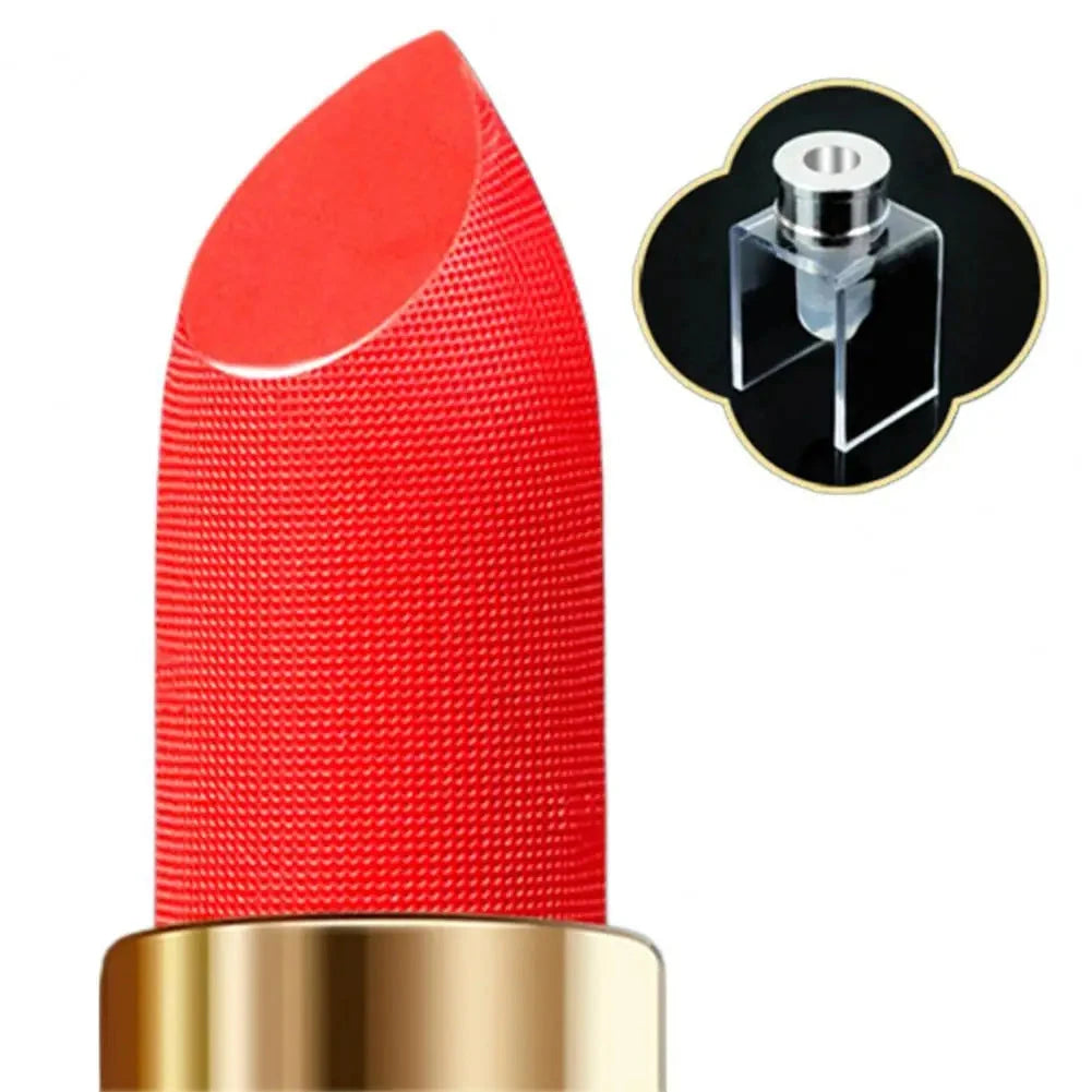 Lipstick Stripper Useful Washable Soft Lip Balm Mold Compact High Toughness Mould Holder Good Vibrations