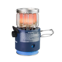 STARCAMP 2000W Outdoor Camping Backpacking Hiking and Picnic Mini Gas Heater & Stove 2 IN 1 Good Vibrations