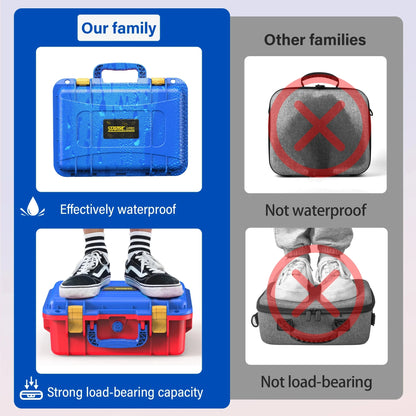 switch 2 game console storage case, carrying case, single-shoulder diagonal storage box, protecting luggage and accessories Good Vibrations