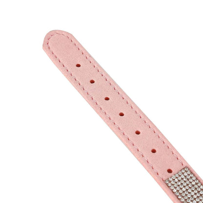 3PcsSet Pink Bondage Kit Restraints Set Rhinestone Bow GOOD Vibrations