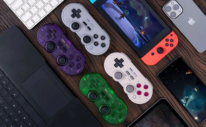 8Bitdo SN30 Pro Bluetooth Gamepad for Nintend Switch 2 Wireless Game Controller Joystick for NS MacOS Android Steam Raspberry Pi Good Vibrations