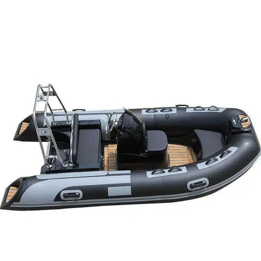 Rigid Hull Inflatable Yacht Rib Boat for Fishing and Sport Rowing Console Rescue Fiberglass Certified Aluminum Patrol Center Good Vibrations