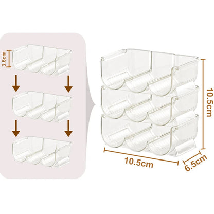 Transparent lipstick Cosmetic Makeup Acrylic Makeup Brush Tool Storage Box Case Make-up Brush Holder Table Organizer Makeup Tool Good Vibrations