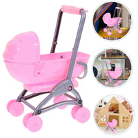 Children's Play House Toy Baby Stroller Dollhouse Decor Accessory Accessories Abs Dolly Good Vibrations