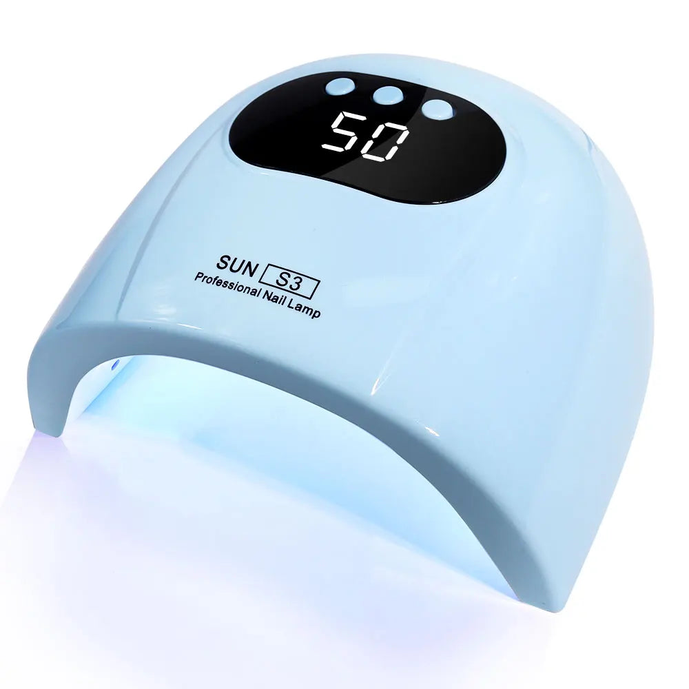 24/6 LED UV Lamp for Nails Gel Polish Drying With LED Display And Motion Sensing Professional Manicure Lamp Dryer Home Use Tool Good Vibrations
