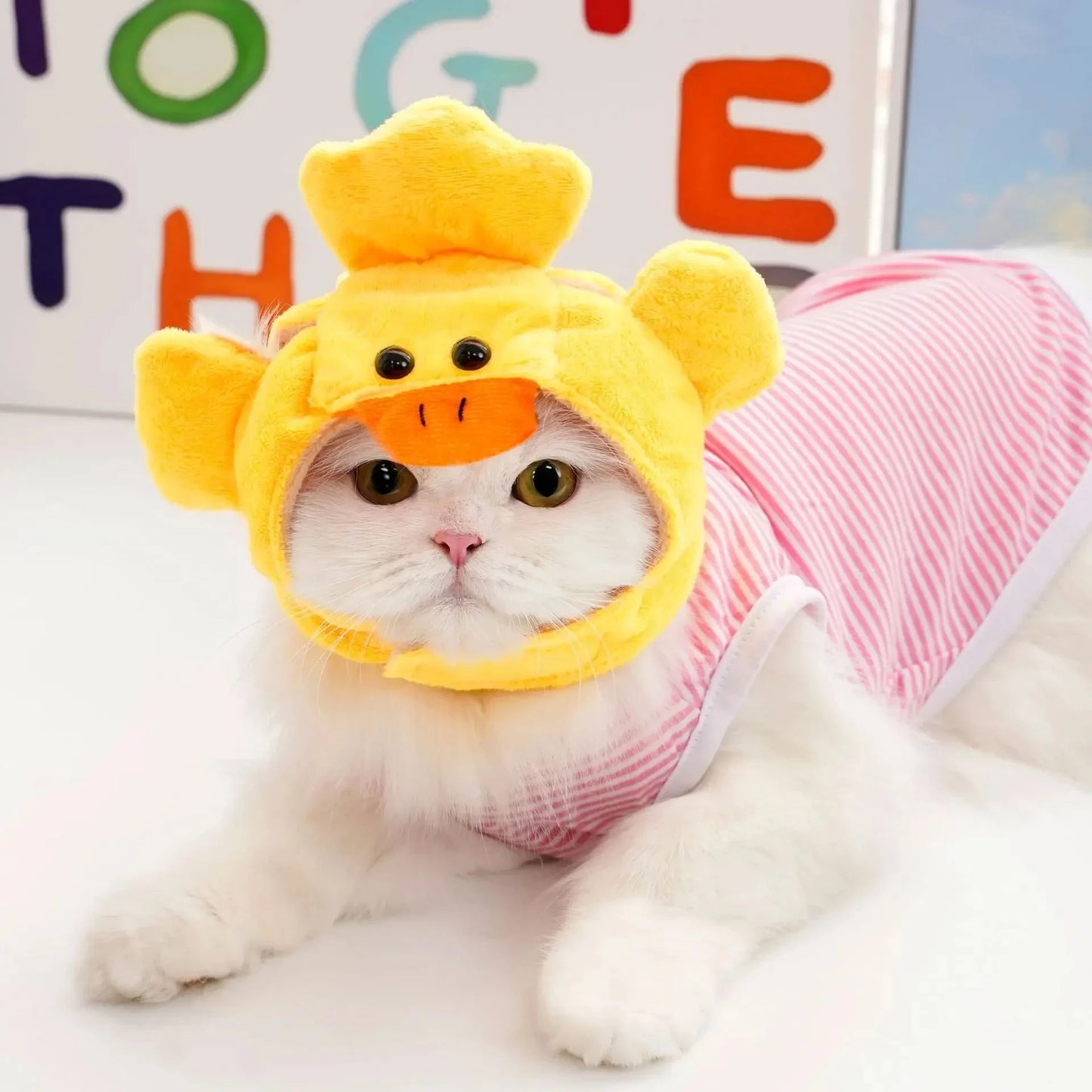 Cute Cat Turkey Hat Funny Hand-made Banana Puppy Caps Pets Halloween Party Cosplay Headwear Adjiustable Cat Hat Hair Decoration Good Vibrations