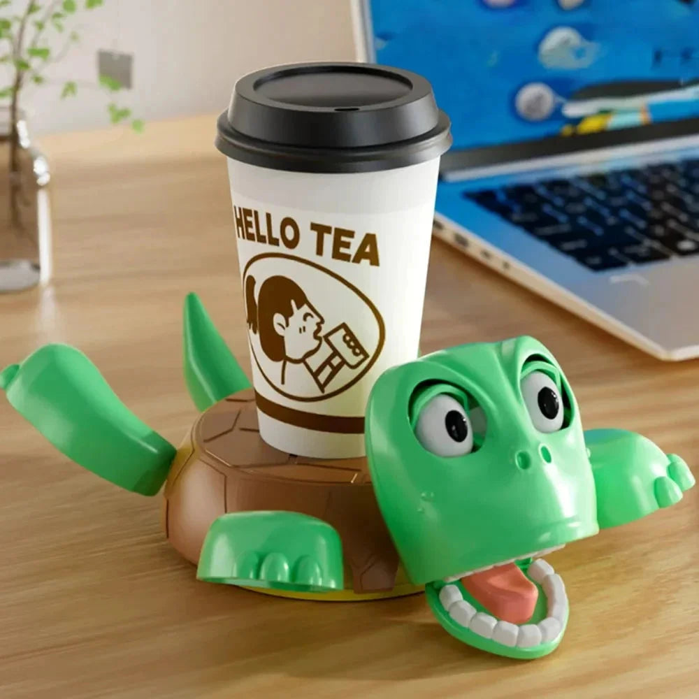 Creative Coaster Turtle Cup Pad Tea Coffee Mug Drinks Holder Tableware Decorative 3d Printed Ornament Home Decor Good Vibrations
