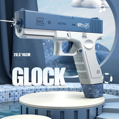 Electric Water Gun Toys Bursts Children's High-pressure Strong Charging Energy Water Automatic Water Spray Children's Toy Guns Good Vibrations