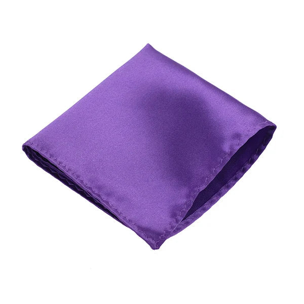 HUISHI Solid Handkerchief Vintage Fashion Party Pocket Hanky For Suit Men's Handkerchief Groomsmen Pocket Square Hanker Good Vibrations