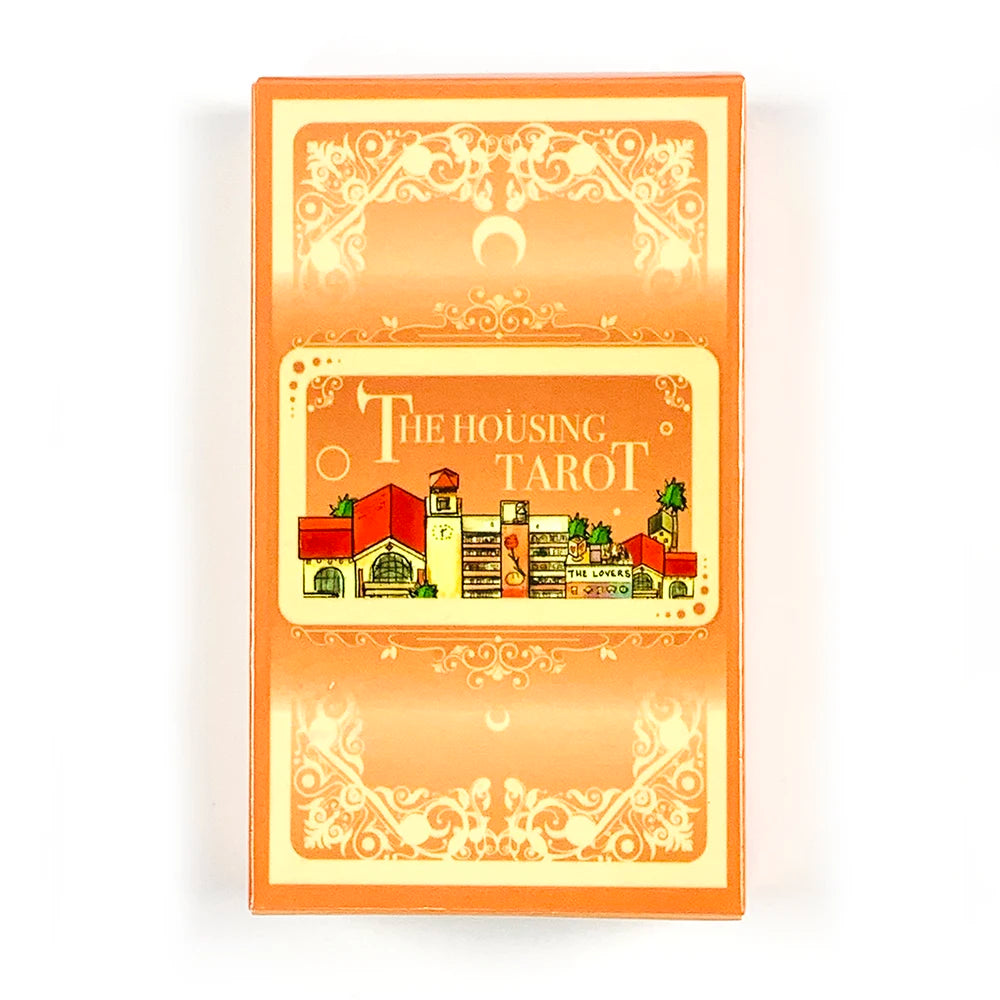 The Housing Tarot Cards 78 Cards English Version Divination Board Games Cards Game Family Gatherings Entertainment Tarot Cards Good Vibrations