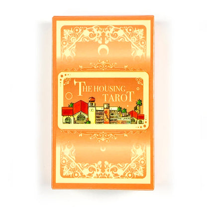 The Housing Tarot Cards 78 Cards English Version Divination Board Games Cards Game Family Gatherings Entertainment Tarot Cards Good Vibrations