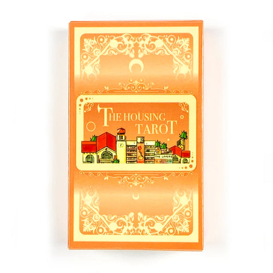 The Housing Tarot Cards 78 Cards English Version Divination Board Games Cards Game Family Gatherings Entertainment Tarot Cards Good Vibrations