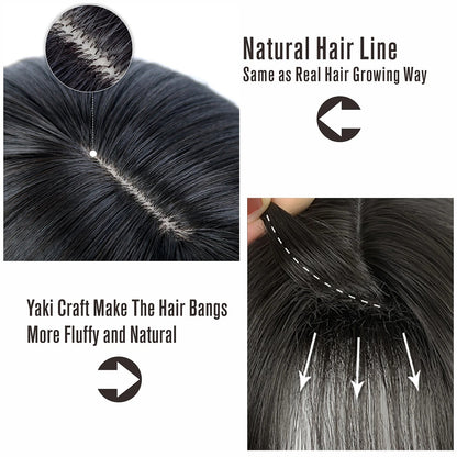 REEWES Short Curly Finger Wave Wigs With Oblique Bangs 1920s Retro Wavy Cosplay Costume Wig Classy Vintage Wavy Style For Women Good Vibrations