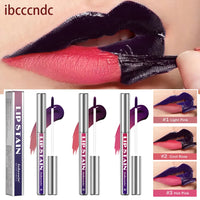 Long Lasting Lip Inks Korean Matte Lip Tint Peel Off Matte Tick for Lips Stick Free Shipping Liquid Lipstick Waterproof Makeup Good Vibrations