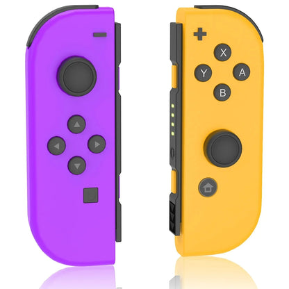 Replacement for Switch Joycon, Controller for Switch/Lite/OLED, with 6-Axis Gyro, Dual Vibration, Motion Control, Screenshot Good Vibrations