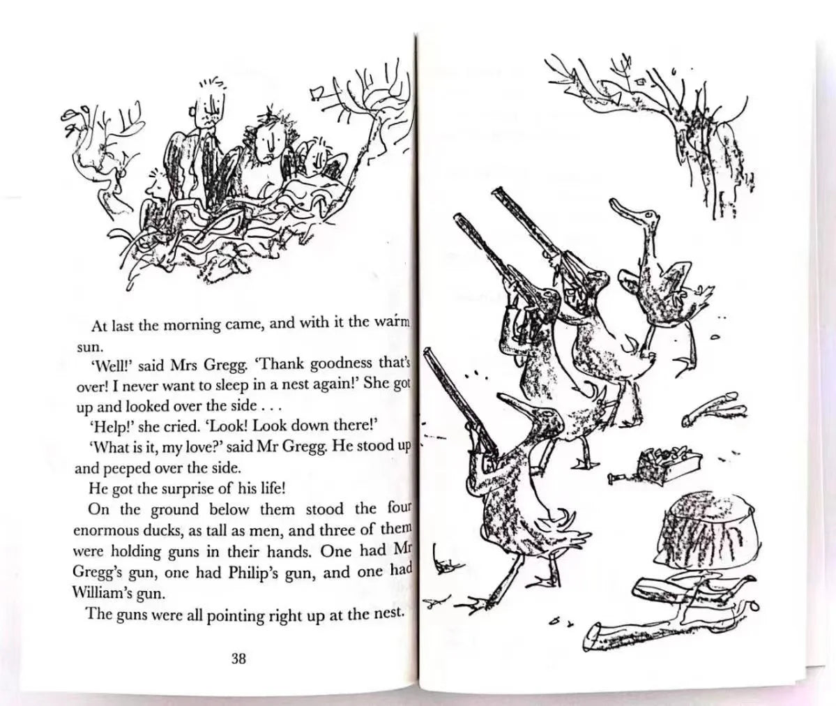 20 Books/Set Roald Dahl Collection Children's Literature English Picture Novel Story Book Set Early Educaction Reading for Kid Good Vibrations