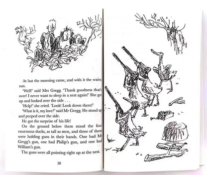 20 Books/Set Roald Dahl Collection Children's Literature English Picture Novel Story Book Set Early Educaction Reading for Kid Good Vibrations