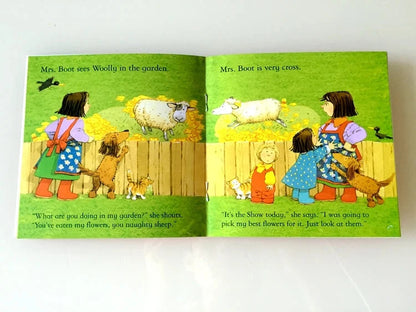 20Books/set 15X15Cm Kids Usborne Picture Books for Children Baby Famous Story English Child Book Educativo Infantil Good Vibrations