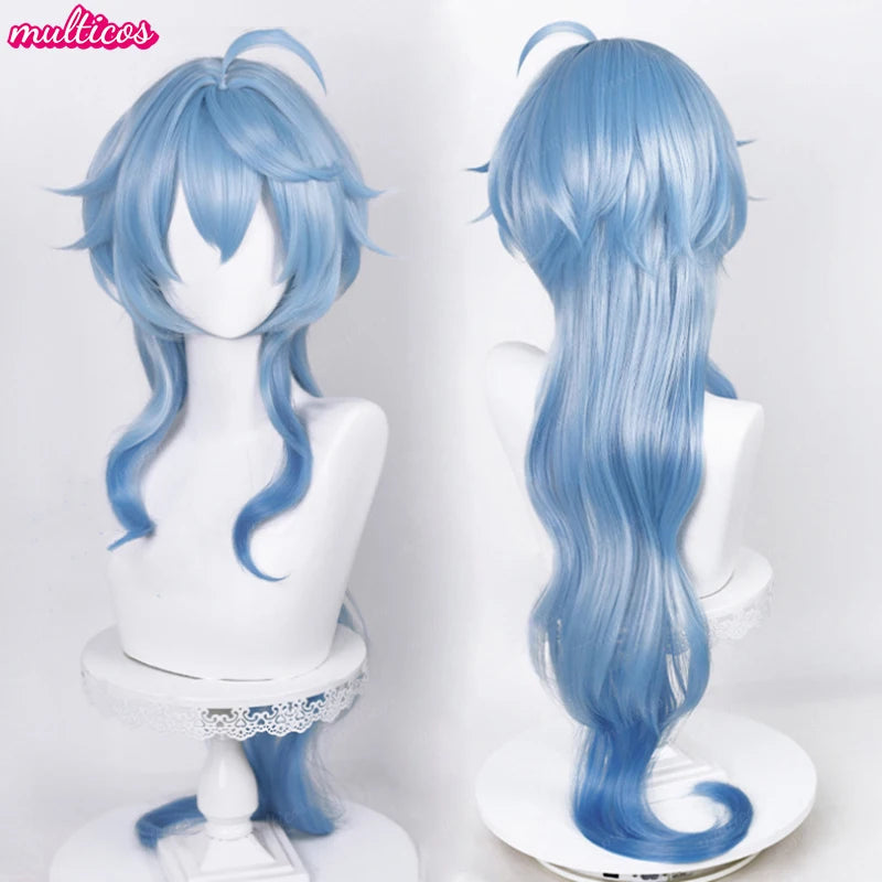 Genshin Impact Wigs Scaramouche Tighnari Kazuha Xiao Raiden Shogun Al Haitham Kaveh Cyno Aether Lumine Columbina Cosplay Wig Good Vibrations