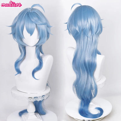 Genshin Impact Wigs Scaramouche Tighnari Kazuha Xiao Raiden Shogun Al Haitham Kaveh Cyno Aether Lumine Columbina Cosplay Wig Good Vibrations