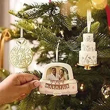 Christmas Ornament, The Year Without a Santa Claus Snow Miser Heat Miser, Funny Christmas Movie Gifts Good Vibrations