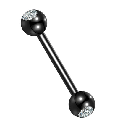 1PC Stainless Steel Heart Shaped Tongue Ring Barbell Tongue Piercing Cute Bar Ear Tragus Studs Nipple Bar Piercing Body Jewelry Good Vibrations
