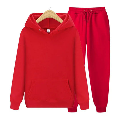 Jogging Women's Tracksuit Casual Women's Sports Suit Loose and Comfortable Daily 2024 Stripe Hoodie Two Piece Set Matching Sets Good Vibrations
