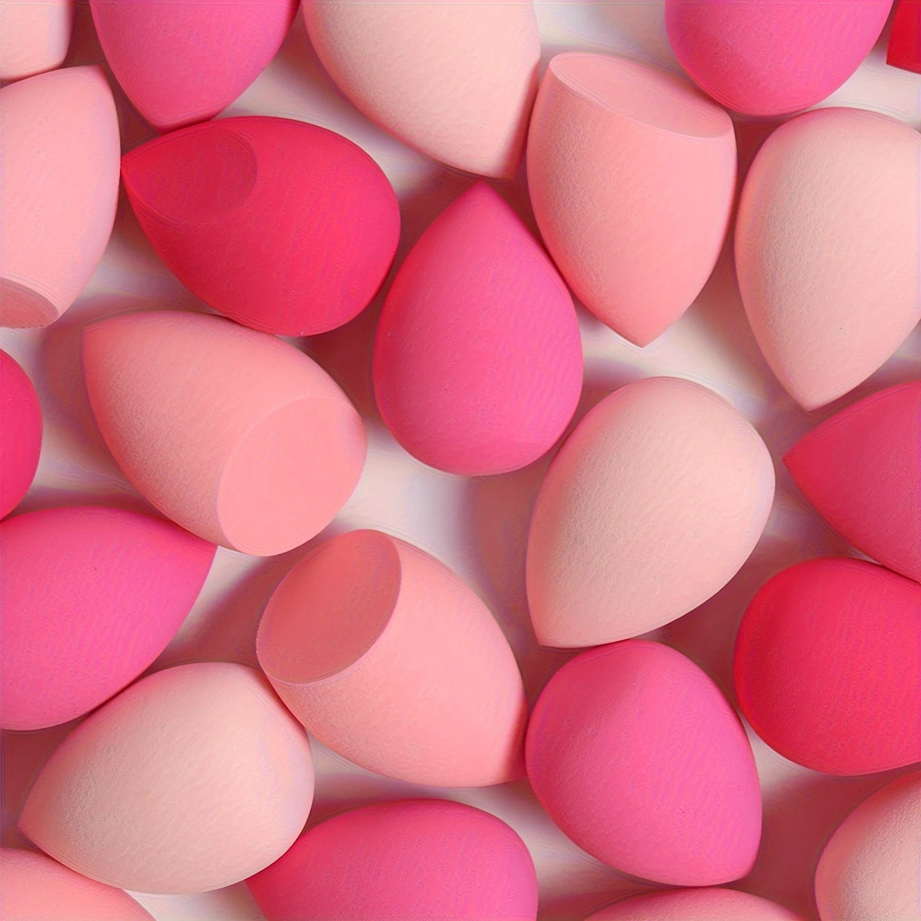 7piece/18piece makeup sponge set, suitable for liquid BB cream powder application, makeup egg dry wet dual-use powder puff Good Vibrations