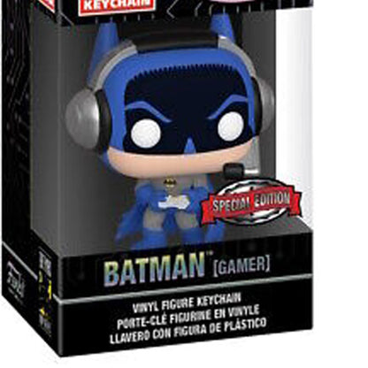 Pocket Keychain DC The Black Knight Batman Figure Toy Good Vibrations