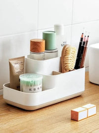 Large Capacity Cosmetic Storage Box Cosmetic Drawer Dressing Table Container Jewelry Nail Polish Makeup Sundries Storage Box Good Vibrations