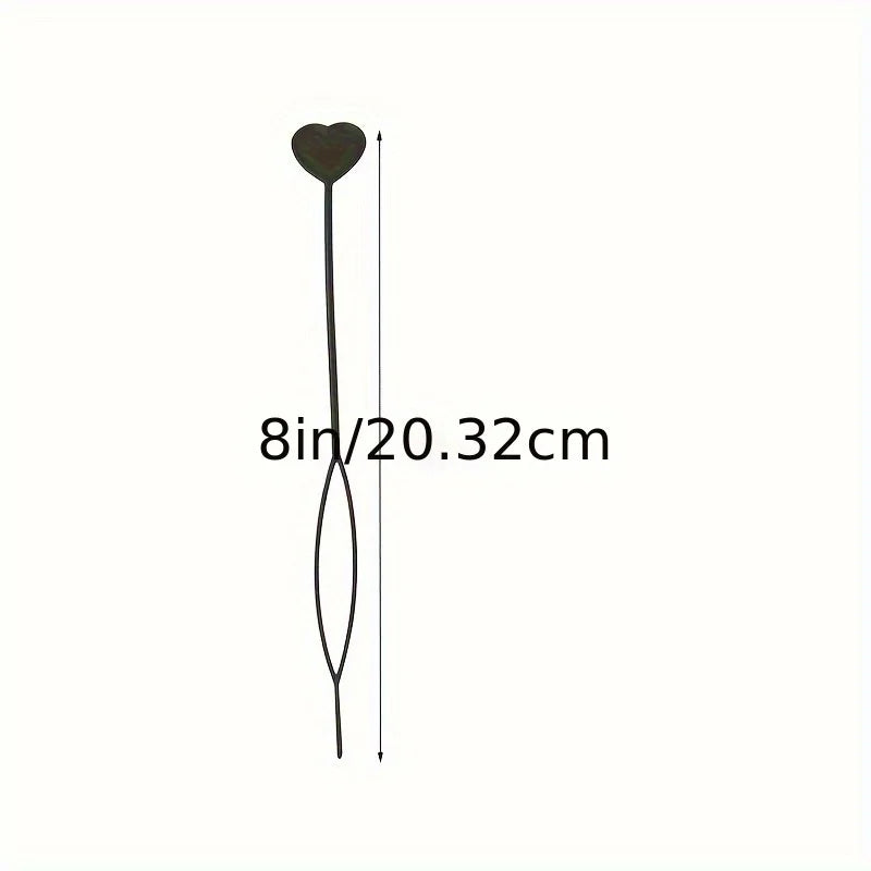 12 hair tail tools, easy-to-use hair accessories, braiding tools, regular hair quality, and hair accessories Good Vibrations