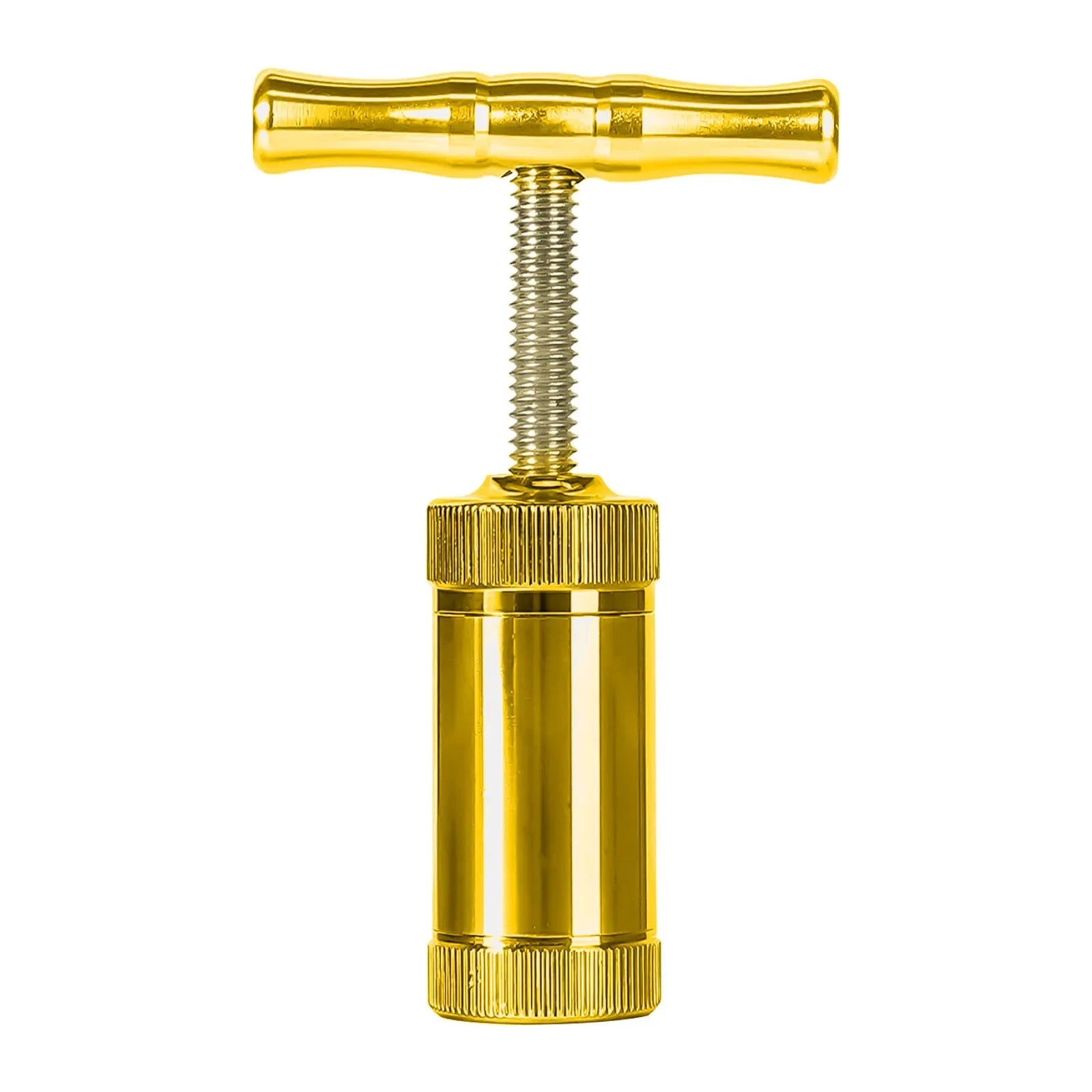 T-shaped Tobacco Herb Press Tobacco Pressing Machine Multi-function Aluminum Alloy Herb Grinder Crusher Cigarette Accessories Good Vibrations Adult Super Store