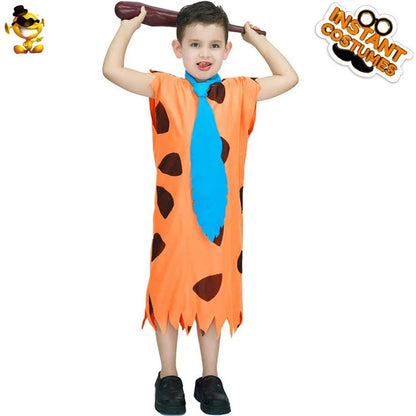 Primitive Cosplay Costumes Cosplay Party Costumes Wild Man Stage Performance Costumes Adult and Child Halloween Cosplay Costumes Good Vibrations