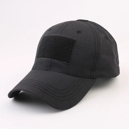 Outdoor camouflage hat Baseball hat Hunting hat Sports hat Bicycle hat Men Women Adult hat Duck tongue hat with curved brim Good Vibrations
