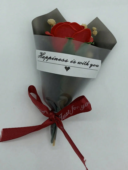 Rose Teddy Bear Artificial Flower Anniversary Valentines Day Birthday Gift Mothers Day Mom Gifts Girlfriend Birthday Gifts Women Good Vibrations