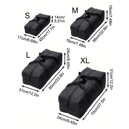 Large Storage Bag Storage Bag Oxford Cloth Storage Tool Storage Bag Outdoor Supplies Storage Bag Tent Storage Bag Good Vibrations