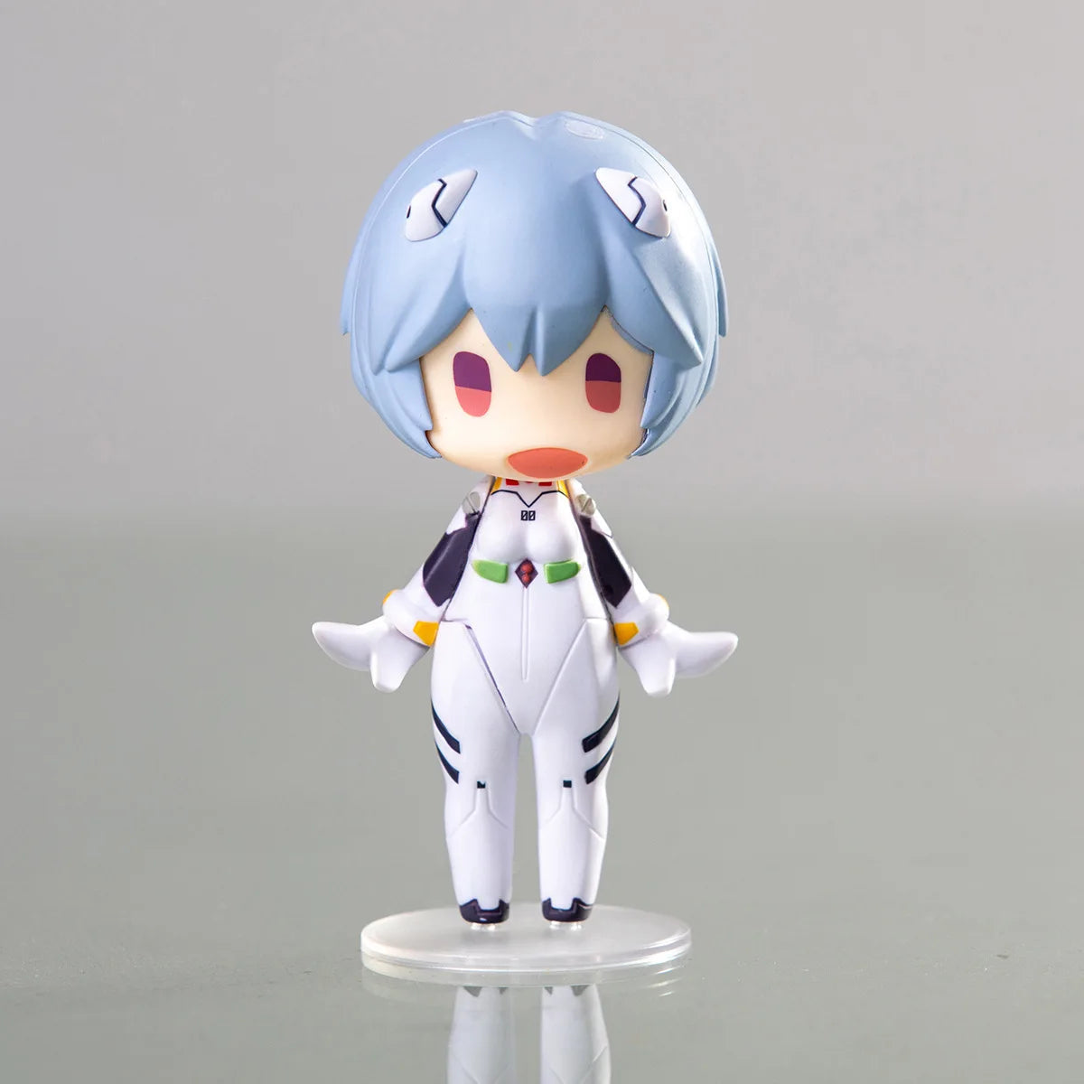 Evangelion Anime Figure Ayanami Rei Asuka Shinji Figurine Kawaii Car Decoration Collection Anime Peripheral Model Kid Toy Gift Good Vibrations