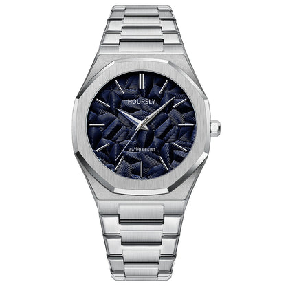 Watch For Men Original Top Brand All Black Stainless Steel Men's Wristwatch Classic Business Waterproof Japan Movement Good Vibrations