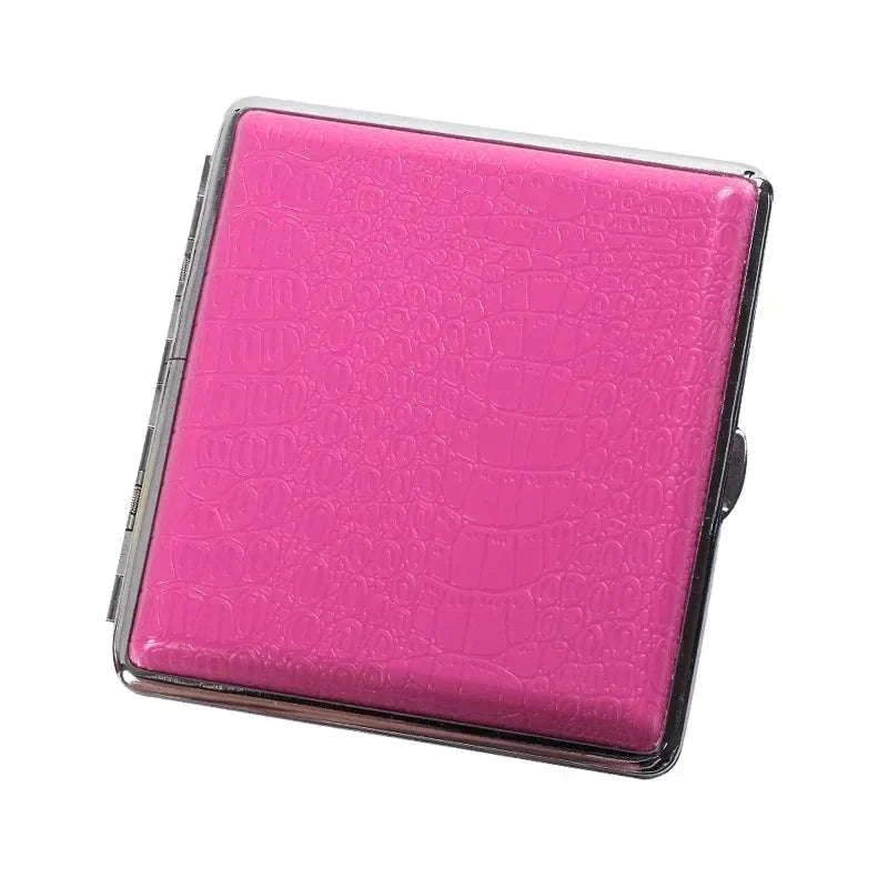 Plastic Cigarette Case Box Holder Tobacco Cigar Cigarette Clip Storage Box Case Container For 20 Cigarettes Storage Case Box Good Vibrations Adult Super Store