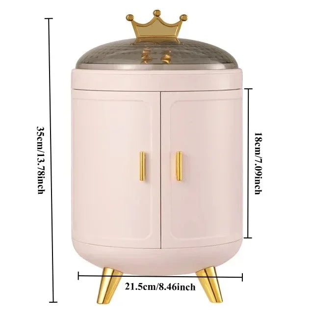 Jewelry Box Organizer Rings Storage Box Earring Necklace Display Desktop Organizer Jewelry Showcase Gifts for Woman Good Vibrations