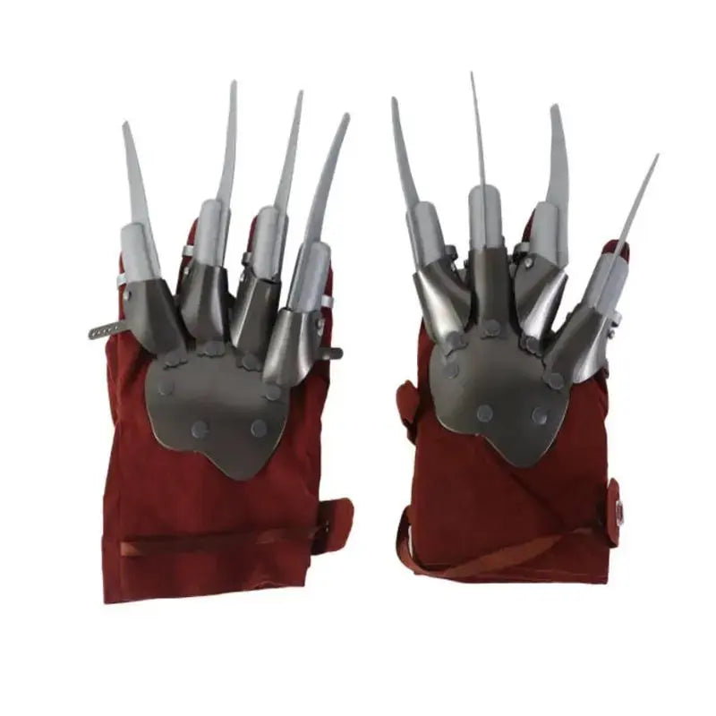 Long Nails Vampire Demon Claw Gloves Costume Accessories Halloween Party Cosplay Horror Halloween Party Festival Carnival Props Good Vibrations