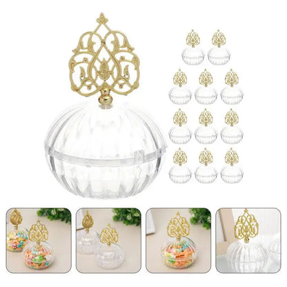 Candy Box Unique Style Containers Small Cases Party Treats Wedding Ceremony Decorations Good Vibrations