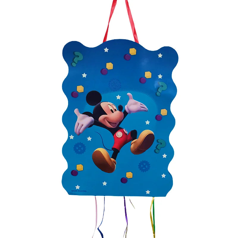 Disney Lilo Stitch Little Mermaid Frozen Princess Boys Girls Favors Pinata Happy Birthday Events Party Decoration DIY Pinata Good Vibrations