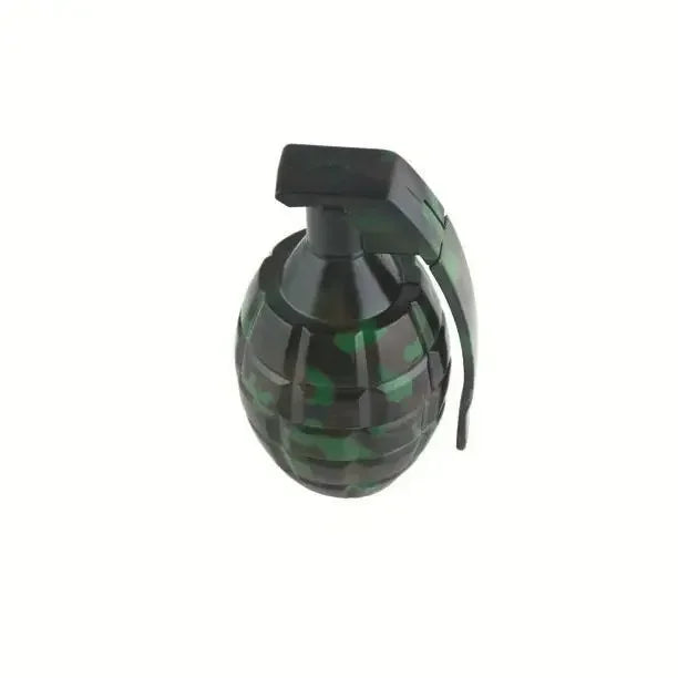 Herb Grinder Creative Grenade Shape Metal Zinc Alloy Tobacco Smoke Spice 3 Lays Spices Grinders Tools Smoking Accessories Good Vibrations Adult Super Store