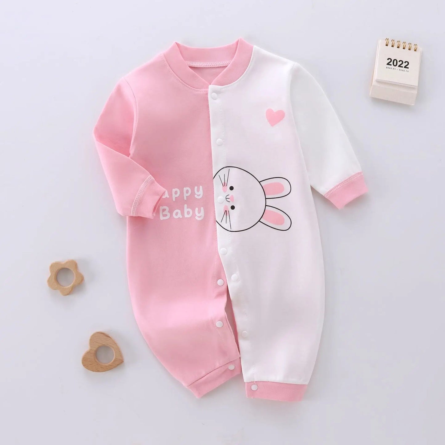 Baby Garment Jumpsuit Bodysuit Clothes Children Koala Newborn Softness Breathable Comfort Spring Clothings Cotoon One-Piece Good Vibrations