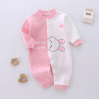 Baby Garment Jumpsuit Bodysuit Clothes Children Koala Newborn Softness Breathable Comfort Spring Clothings Cotoon One-Piece Good Vibrations