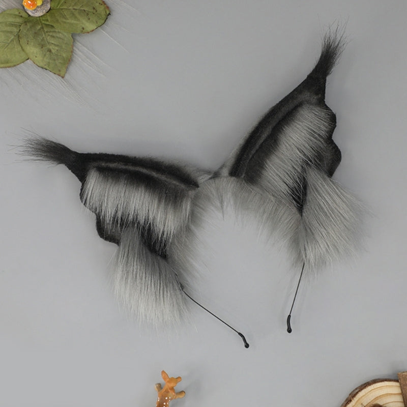 COSPLAY Girls Animal Ear FURRY Headband Handmade for Parties GOOD Vibrations